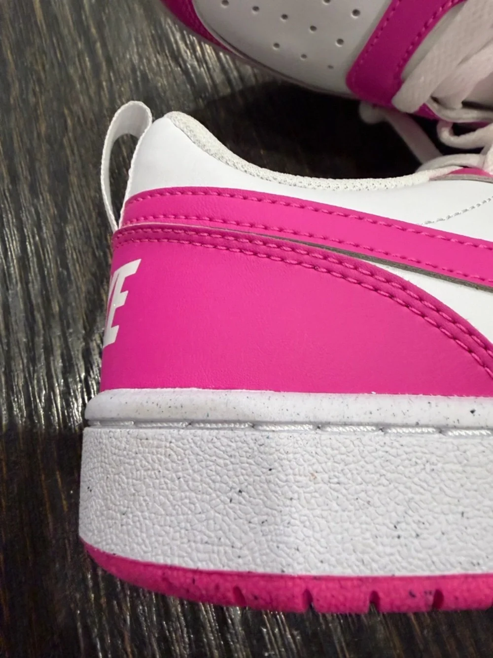 Nike Big Girls Court Borough Low Recraft Casual size 5.5Y